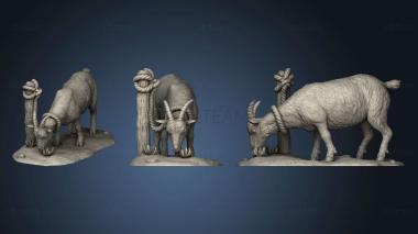 3D model Goat (STL)